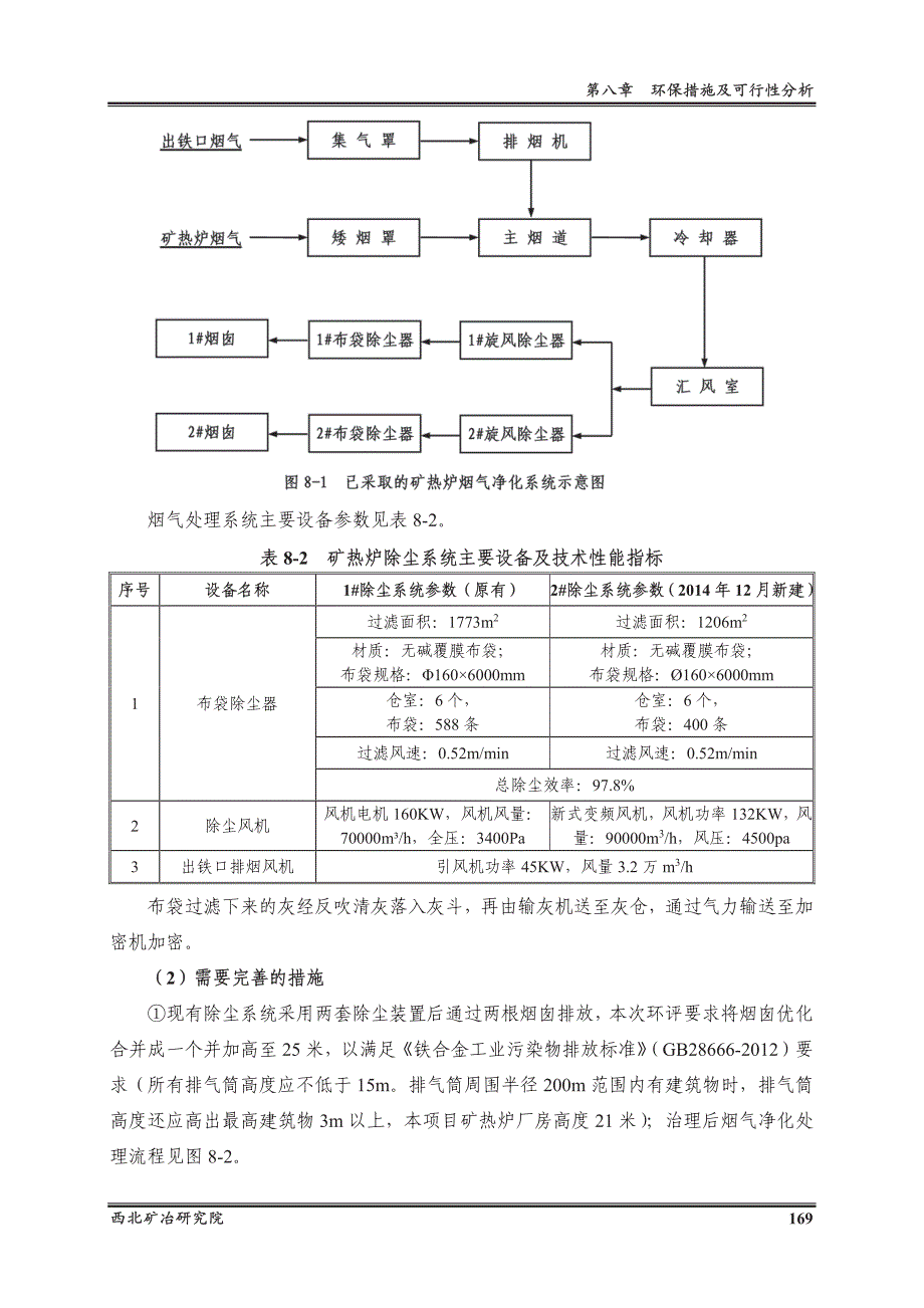 环境影响评价报告公示：硅钙钡合金矿热炉(8)环评报告_第3页