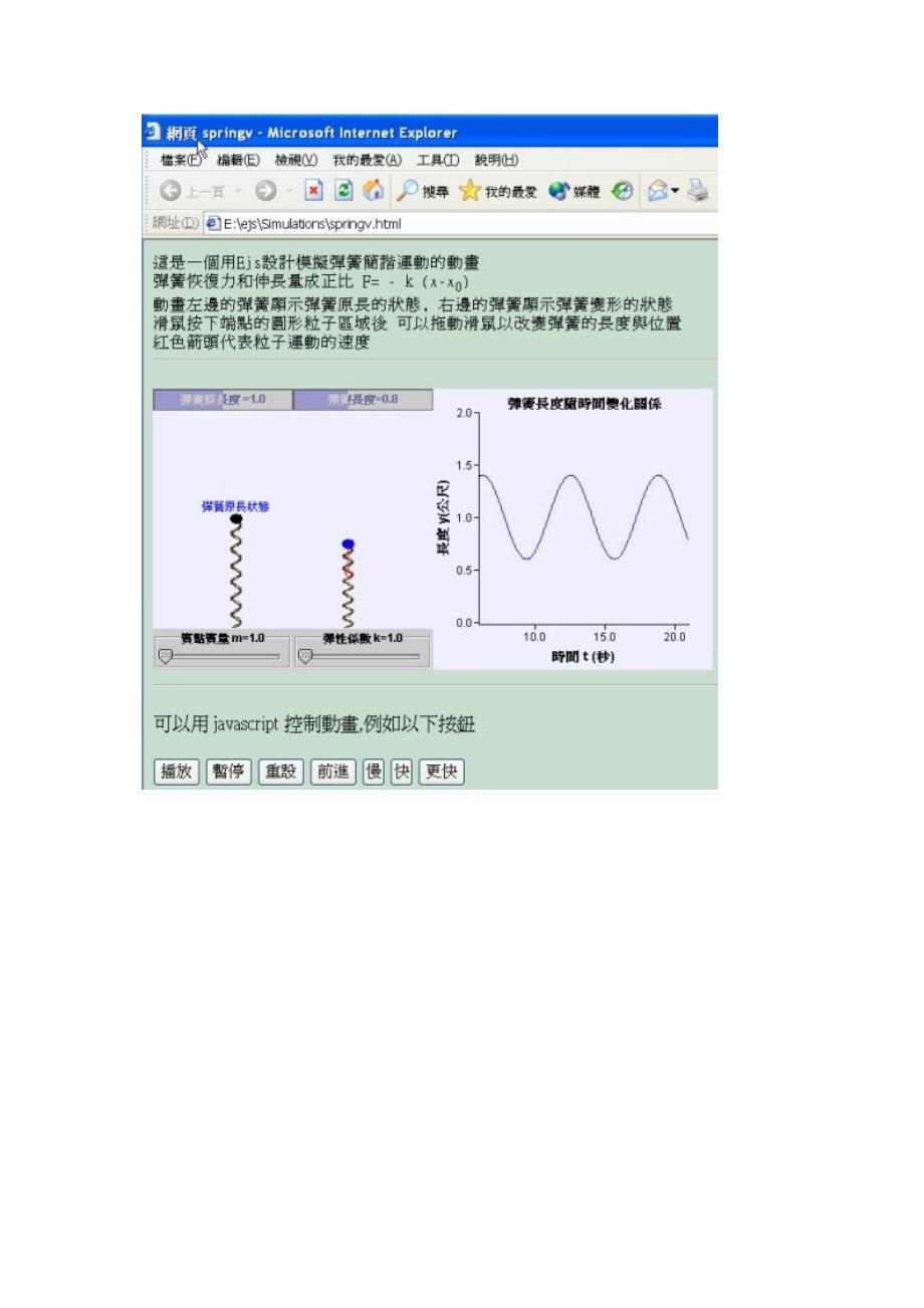 透过物理模拟动画进行物理教学与学习_第2页