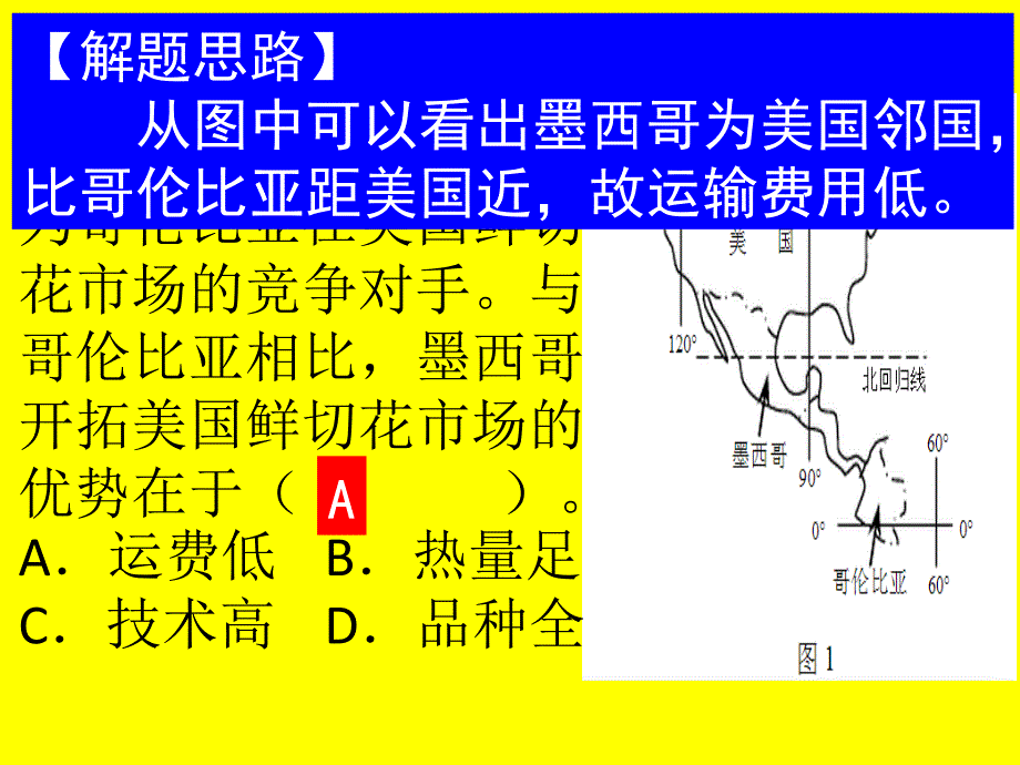 2013年高考地理全国卷Ⅰ(PPT版,图文并茂)_第4页