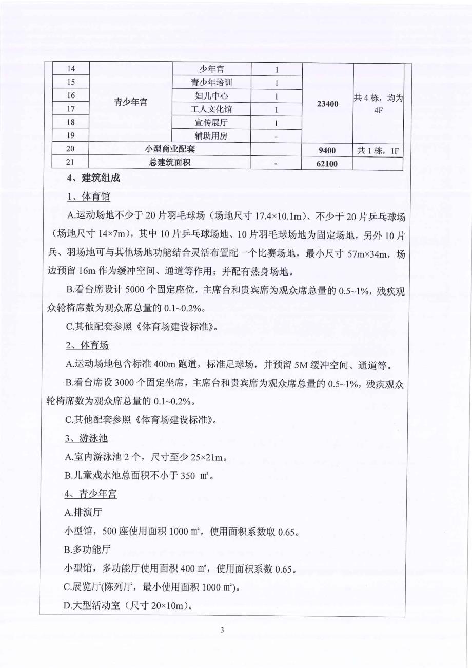 环境影响评价报告公示：文体中心环评报告_第3页