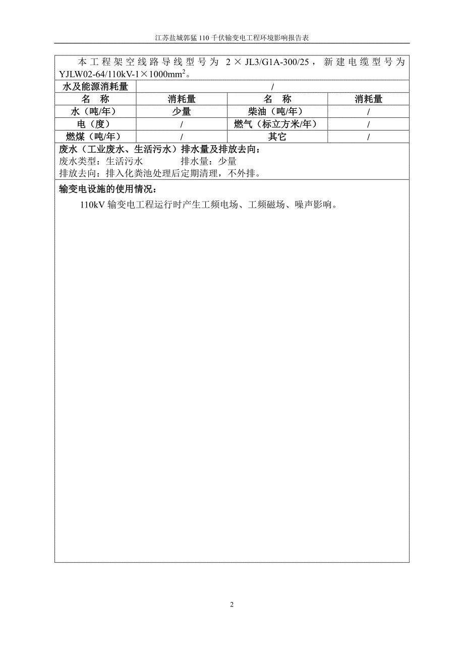 环境影响评价报告公示：江苏盐城郭猛110千伏输变电工程环评报告_第4页