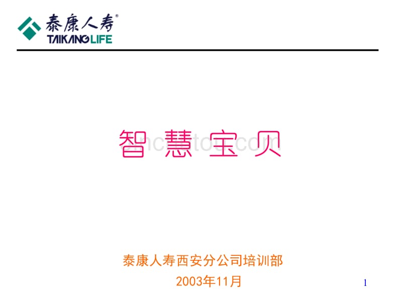 智慧宝贝产品说明_第1页