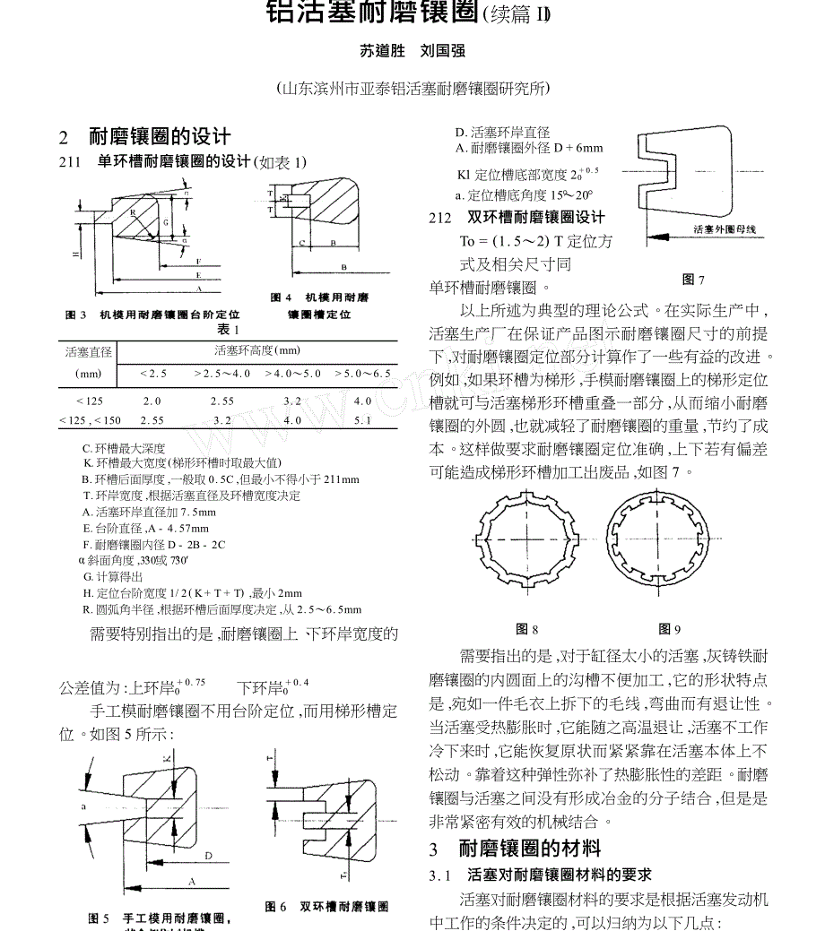 铝活塞耐磨镶圈续篇_第1页