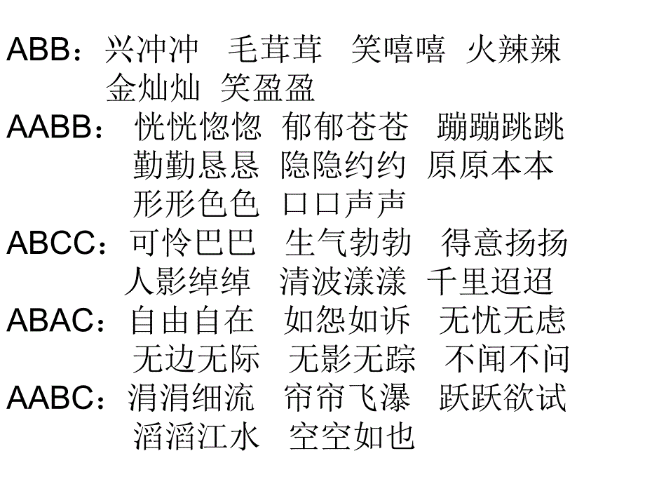 四年级上册复习材料_第1页