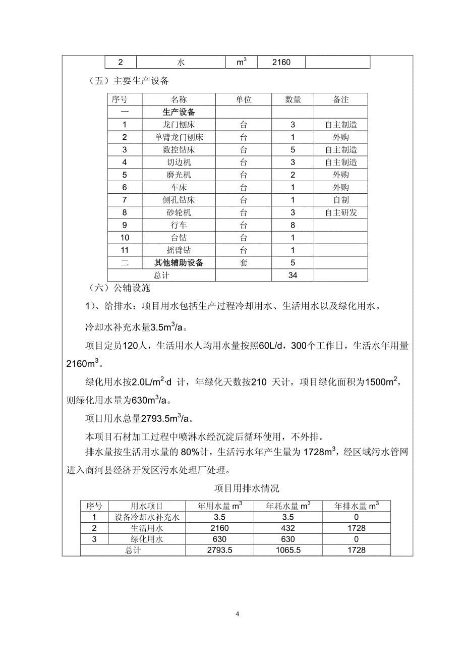 环境影响评价报告公示：济南华云精密机械有限公司数控设备制造项目环评报告_第5页