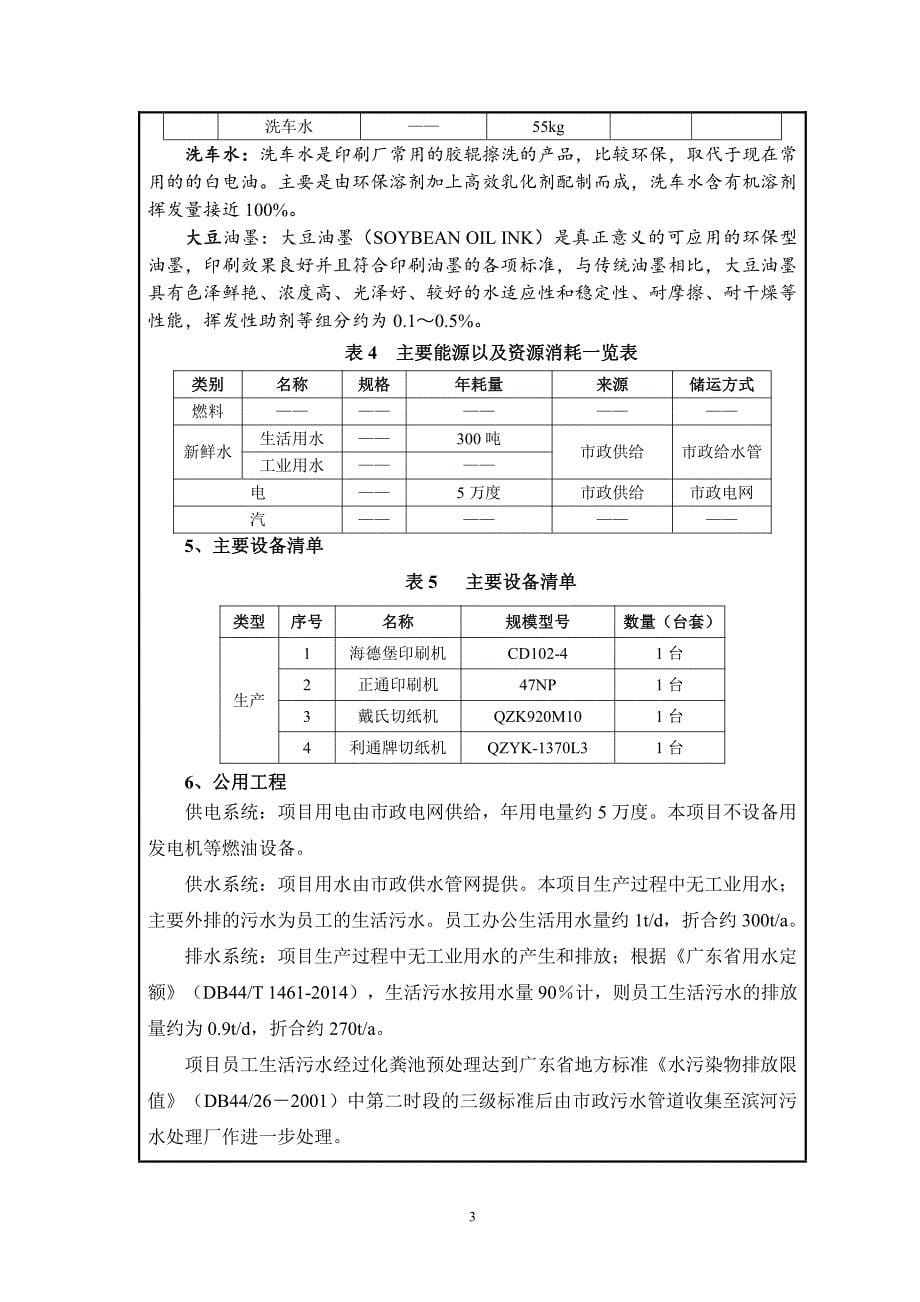 环境影响评价报告公示：深圳市网格印务有限公司新建项目环评报告_第5页