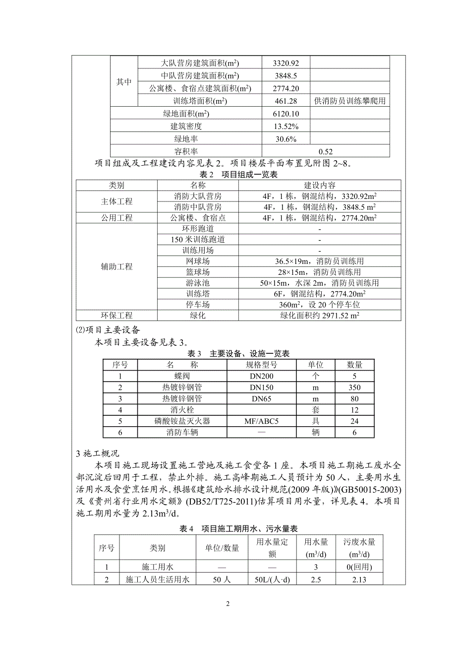 环境影响评价报告公示：榕江县公安消防大(中)队营房建设项目环评报告_第3页