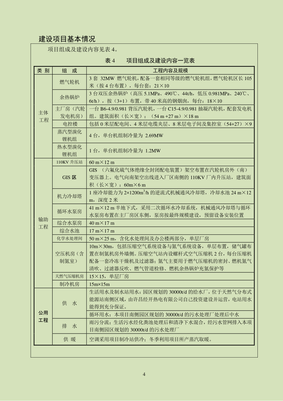 环境影响评价报告公示：天然气分布式能源站环评报告_第4页