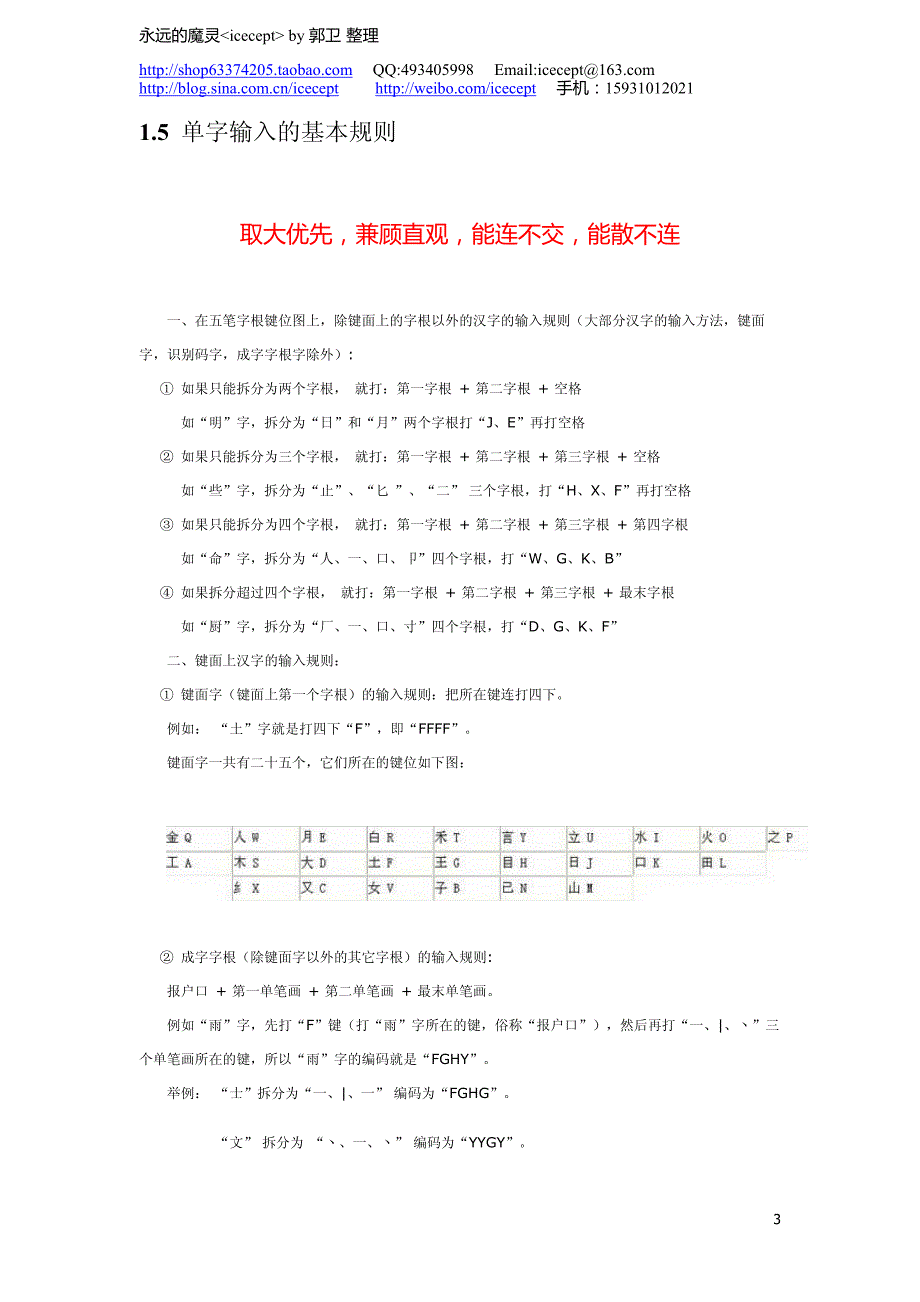 王码五笔86版教程_第3页