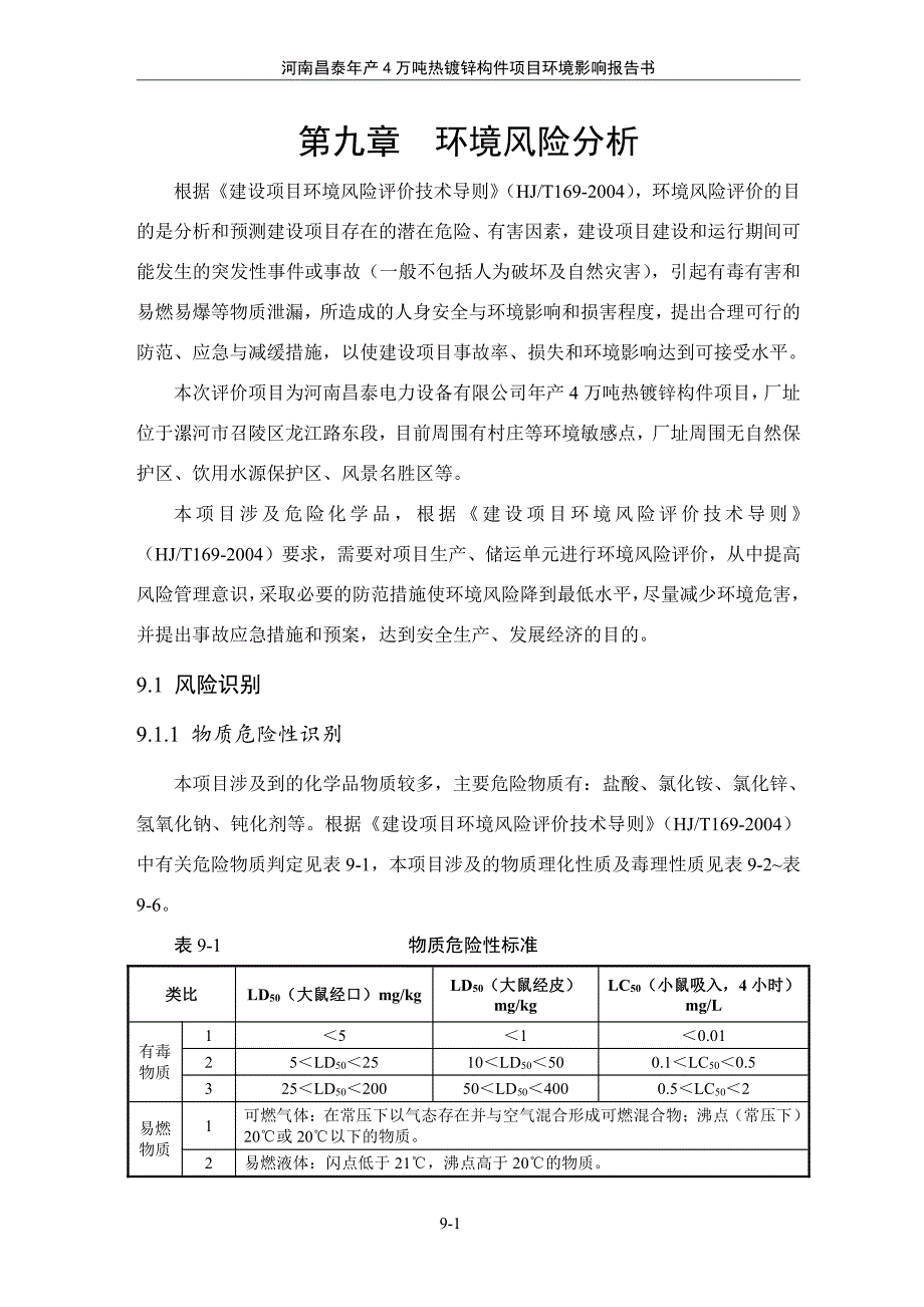 环境影响评价报告公示：热镀锌构件(1)环评报告_第1页