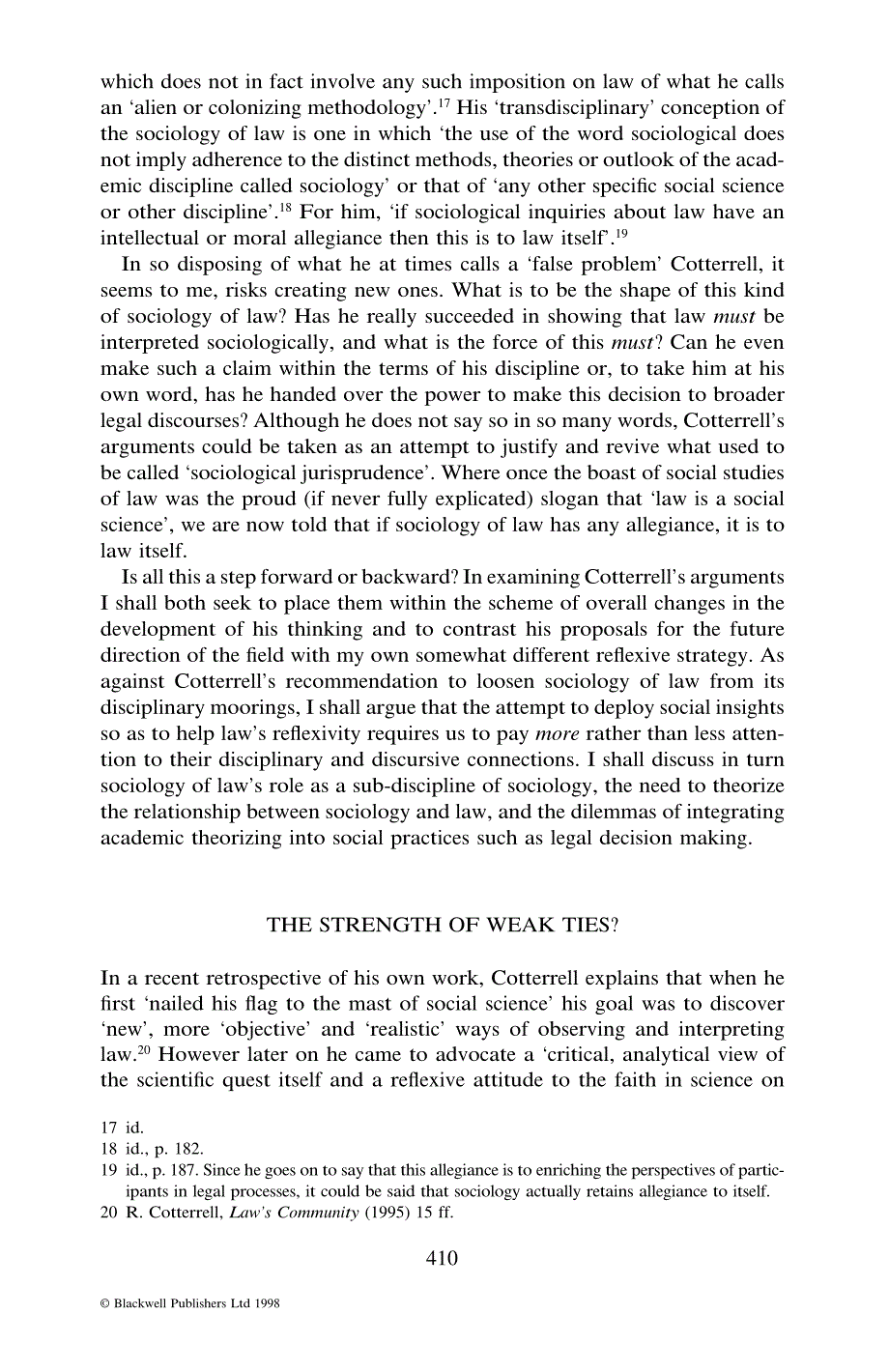 盲目之见：反思的法律社会学的限度（英文）_第4页