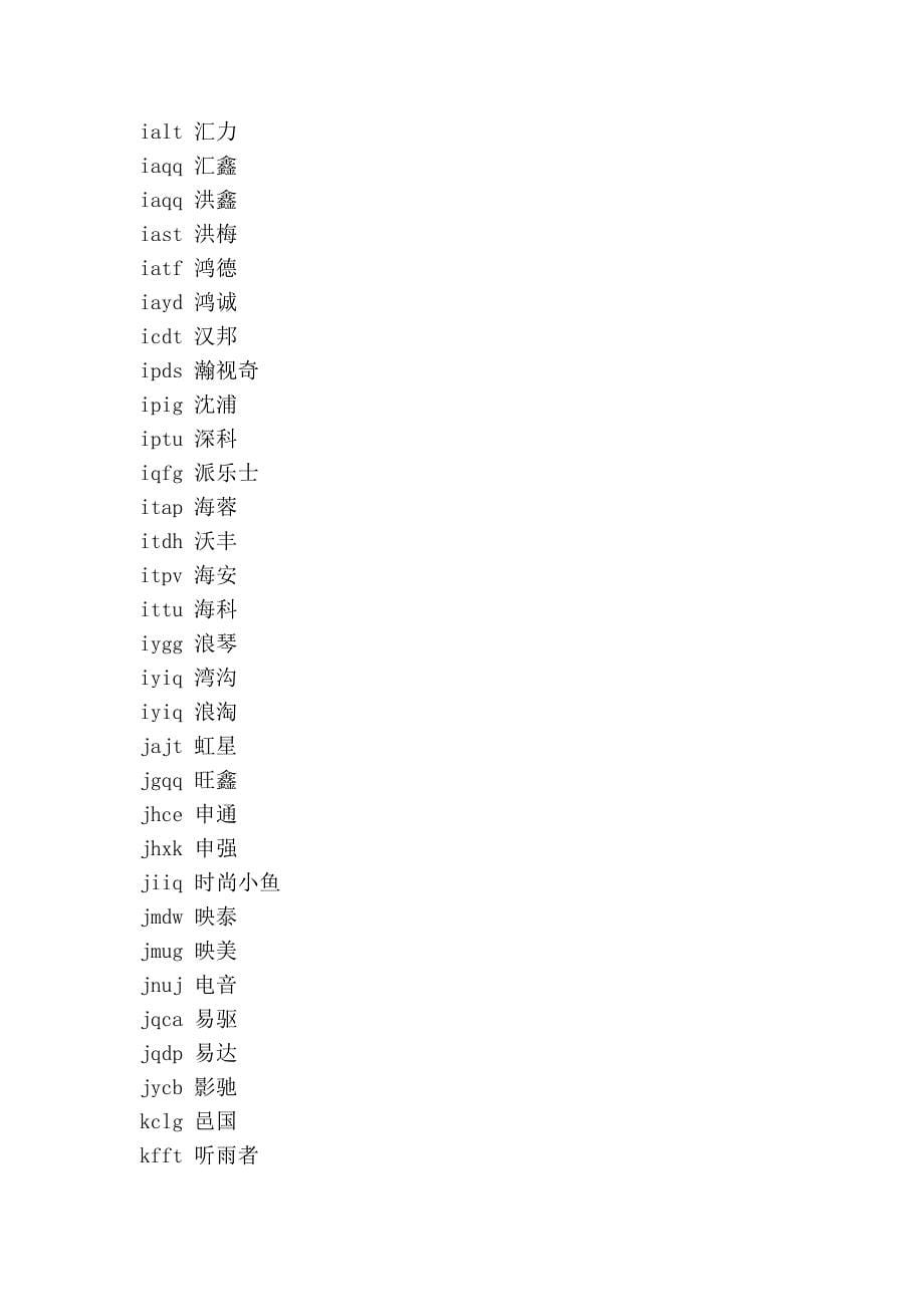 qq五笔用户词库_2011_11_23---_第5页