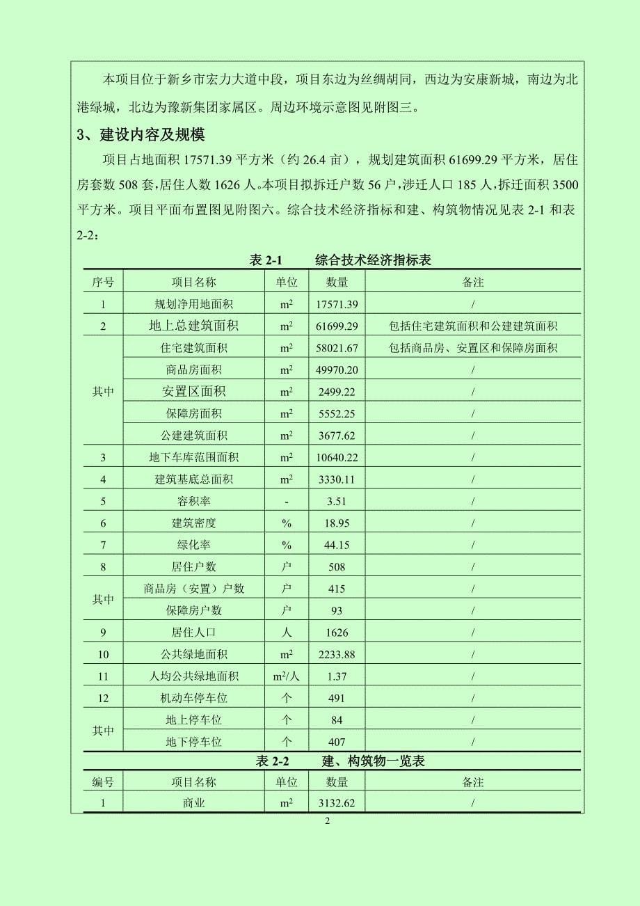 环境影响评价报告公示：织袜厂周边及三利公司家属院区域棚户区改造项目环评报告_第5页