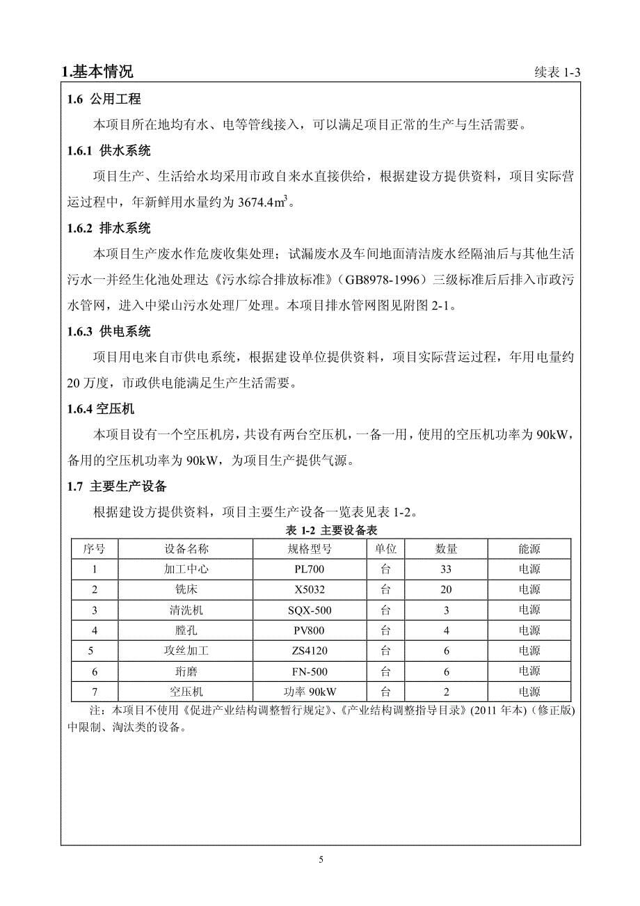 环境影响评价报告公示：年产微车曲轴箱 3 万台项目环评报告_第5页