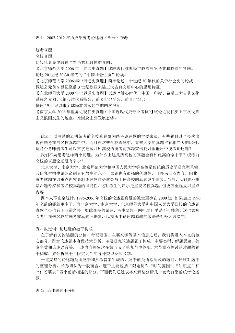 历史学基础论述题高分技巧_第4页