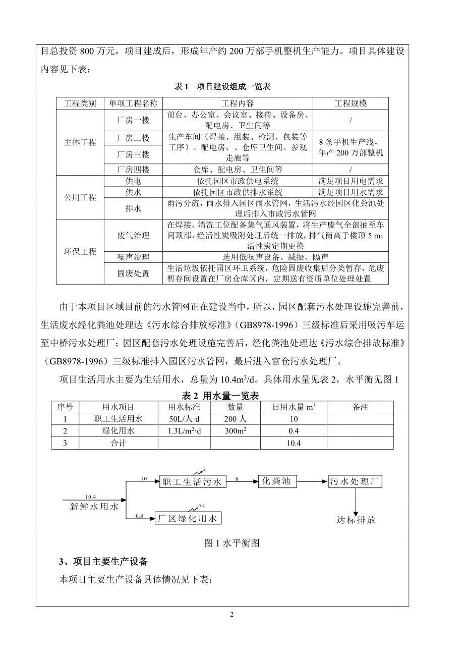 环境影响评价报告公示：贵州达枞科技生线建设环评报告_第3页