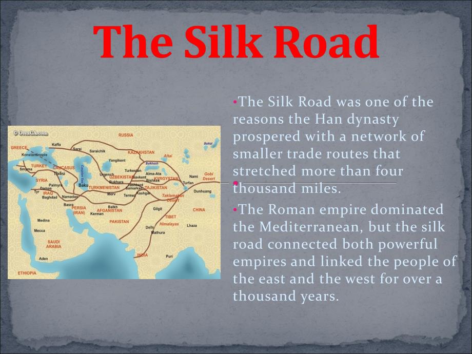 The Silk Road_第1页