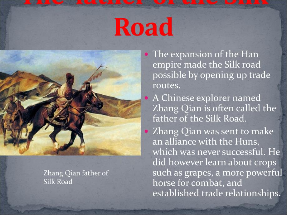 The Silk Road_第2页