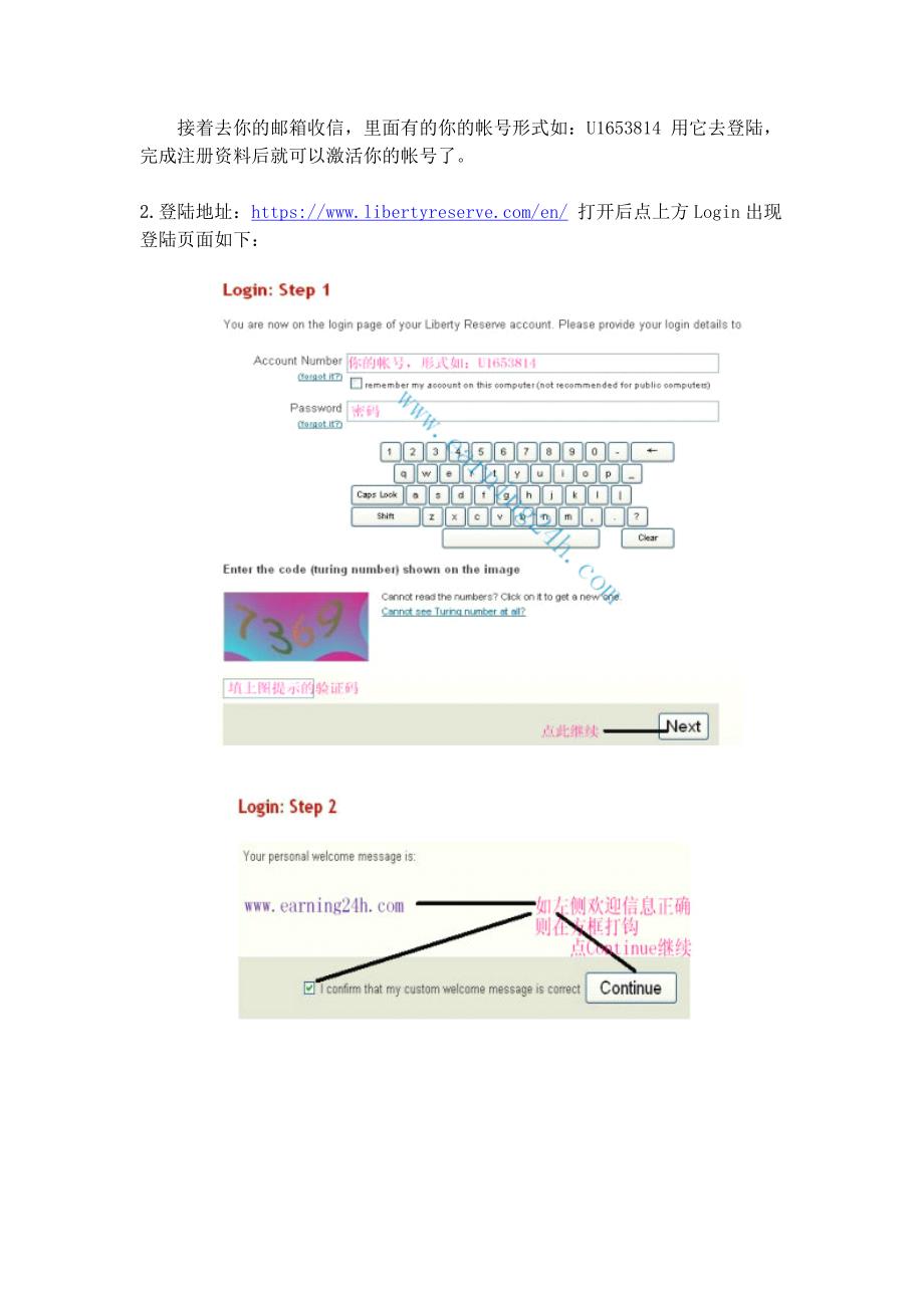 网络银行libertyreserve(lr)注册步骤_第3页