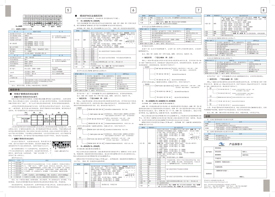 模拟量扩展模块随机手册_第2页