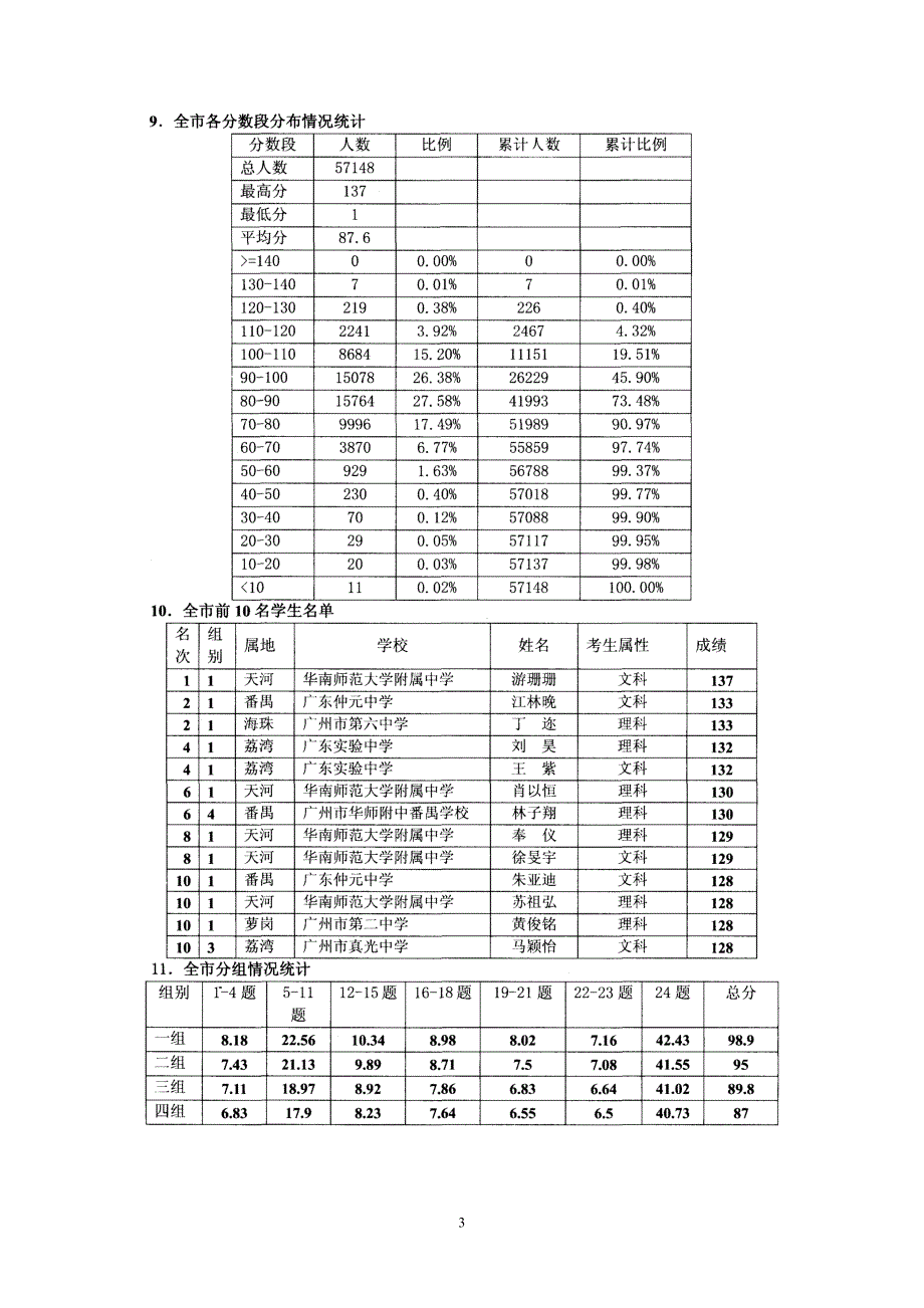 (语文2)2012年广州市普通高中毕业班综合测试(一)_第3页