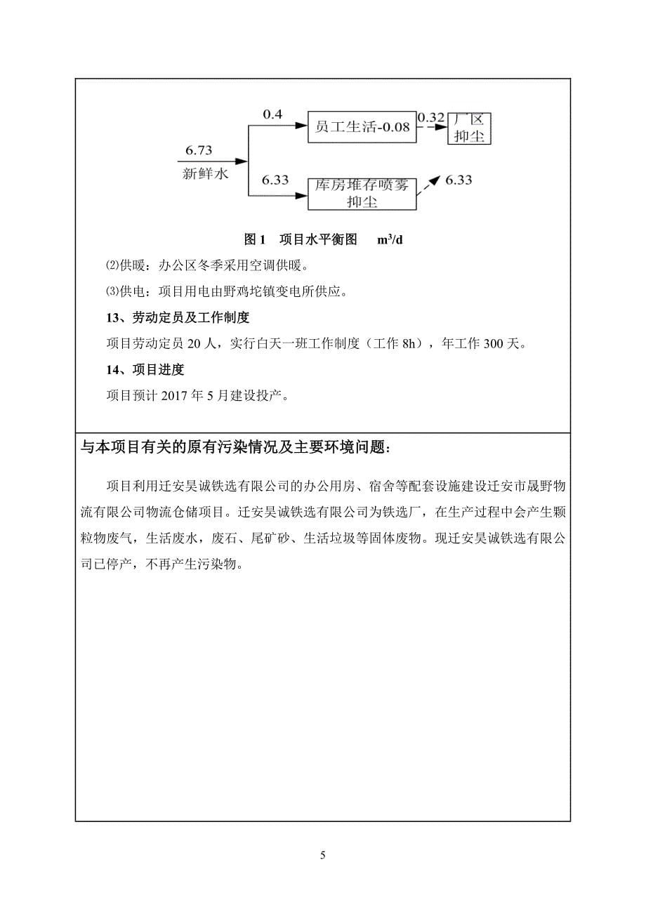 环境影响评价报告公示：物流仓储项目环评报告_第5页