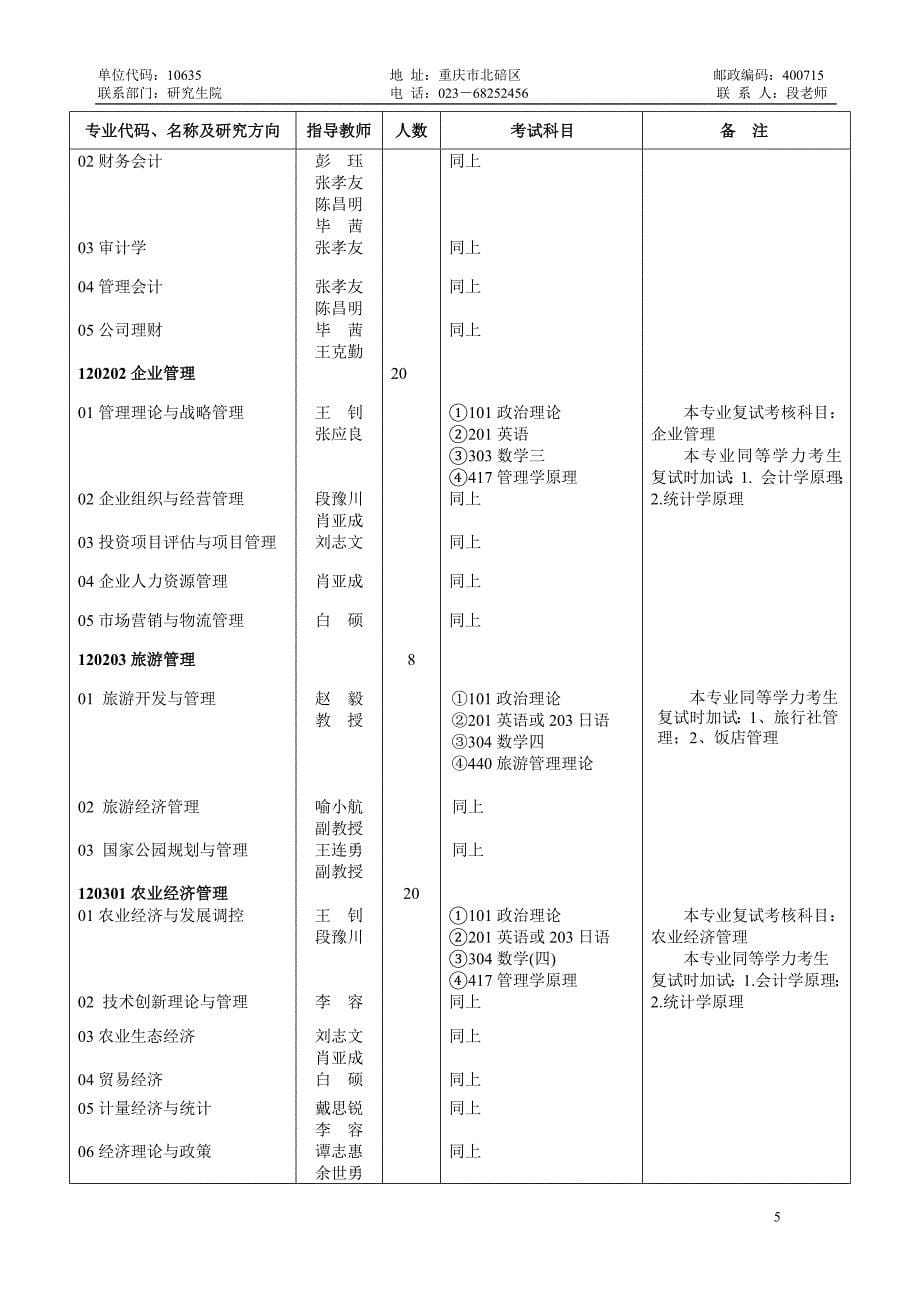 西南大学研究生_第5页