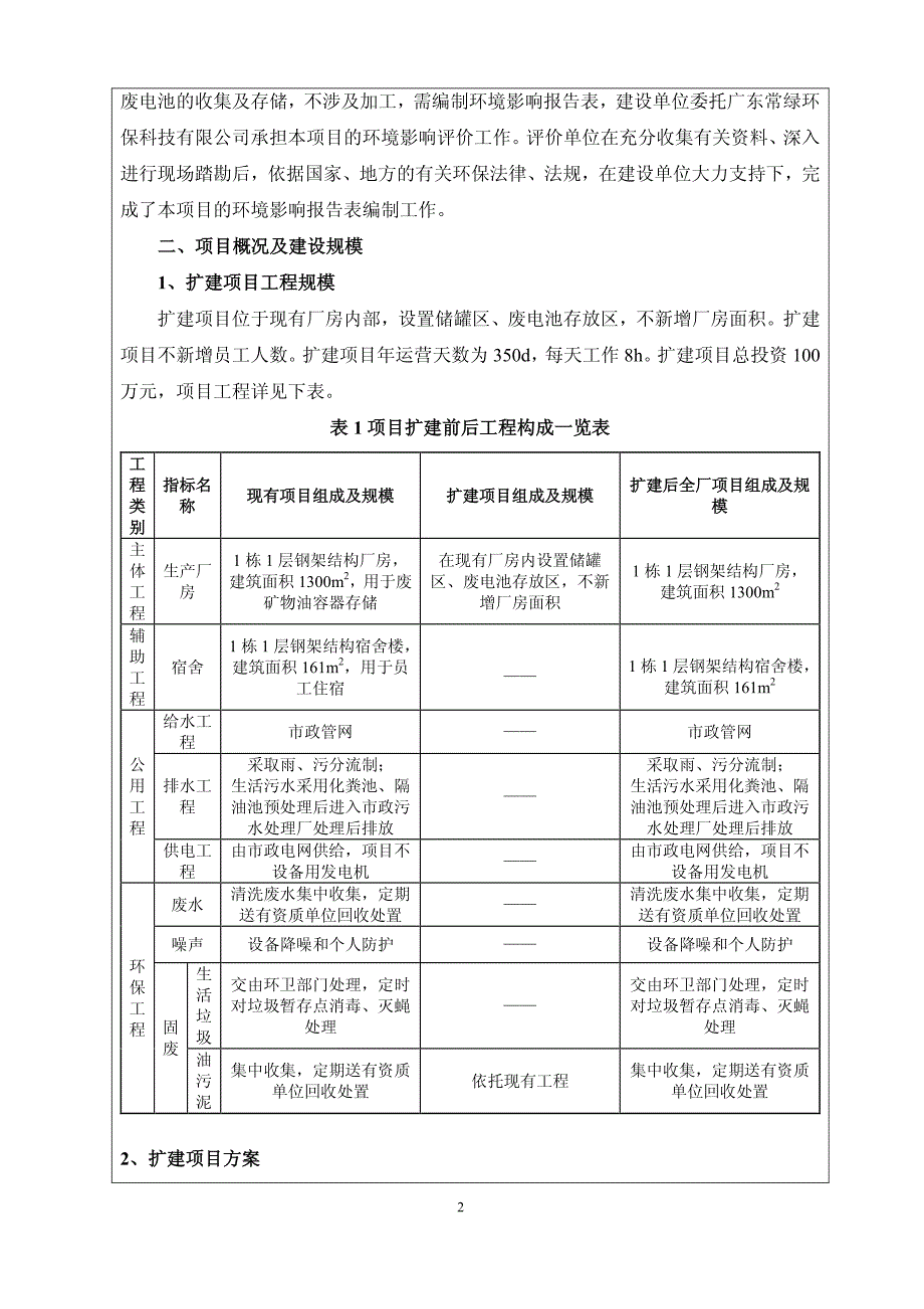 环境影响评价报告公示：惠州市惠美佳环保废矿物油废电池收集中转扩建惠州市惠美佳环环评报告_第4页