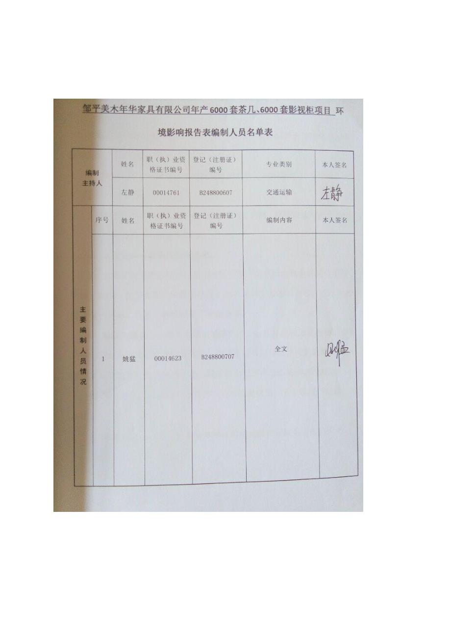 环境影响评价报告公示：年产6000套茶几、6000套影视柜项目环评报告_第3页