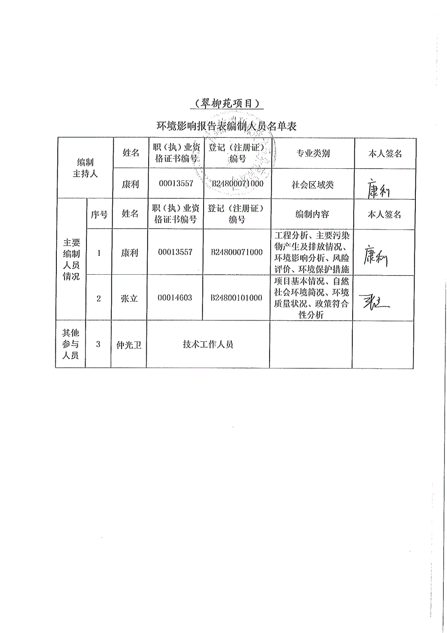 环境影响评价报告公示：翠柳苑金龙路以西单家河以东金潮地环境影响报告表青岛洁瑞环环评报告_第4页