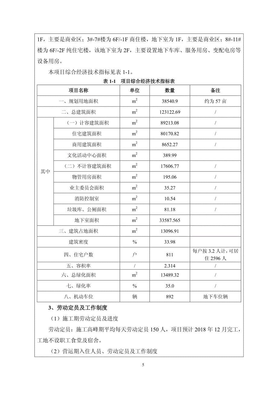 环境影响评价报告公示：泸州市江阳区蓝田旧城改造安置房建设一工程环评报告_第5页