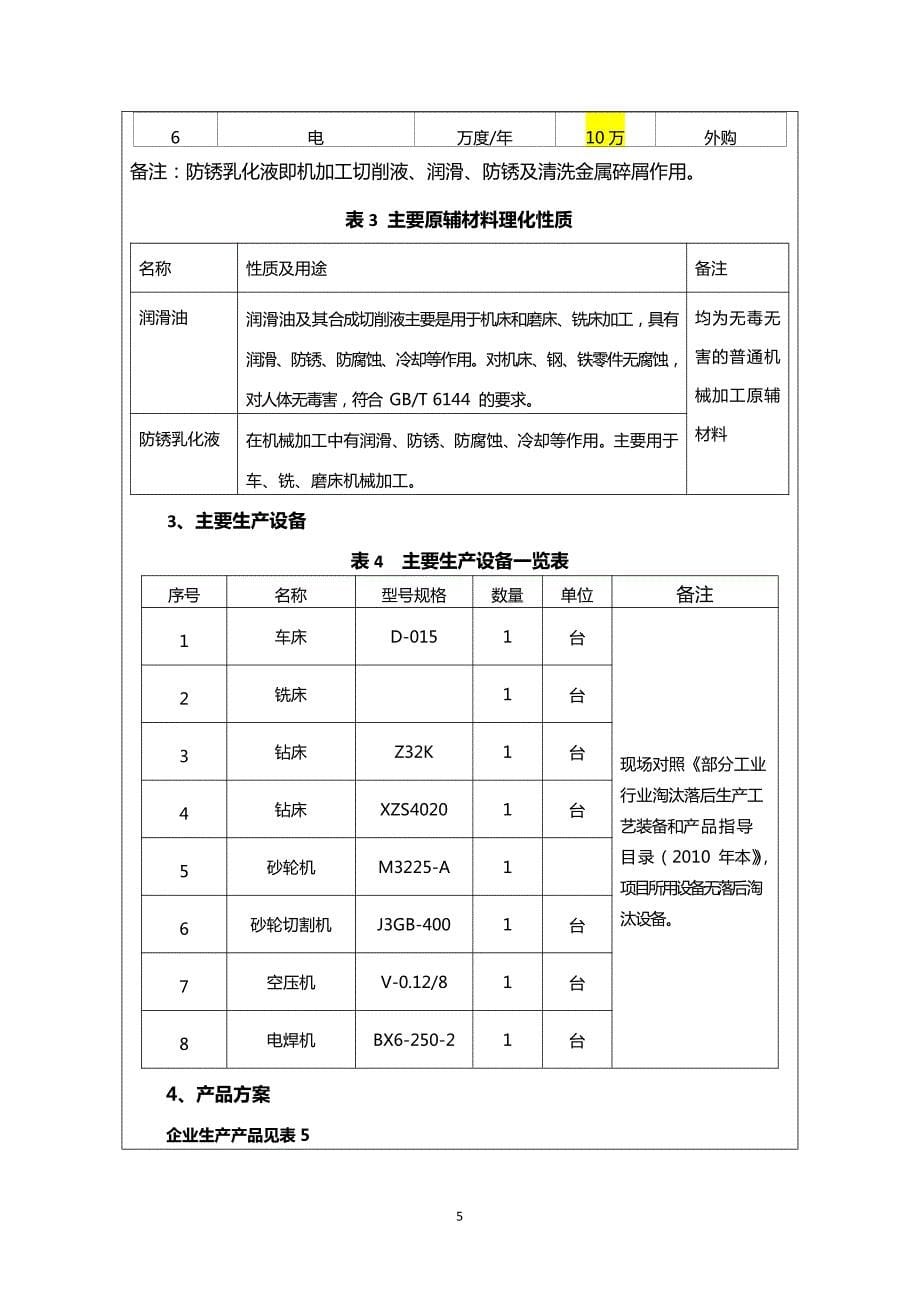 环境影响评价报告公示：汽车检具及配件设计制造项目环评报告_第5页