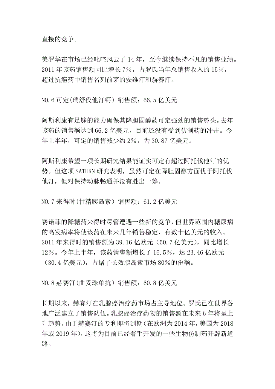 2012药物销售十强_第3页