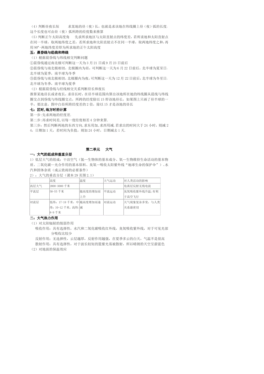 地理会考知识点总结_第2页