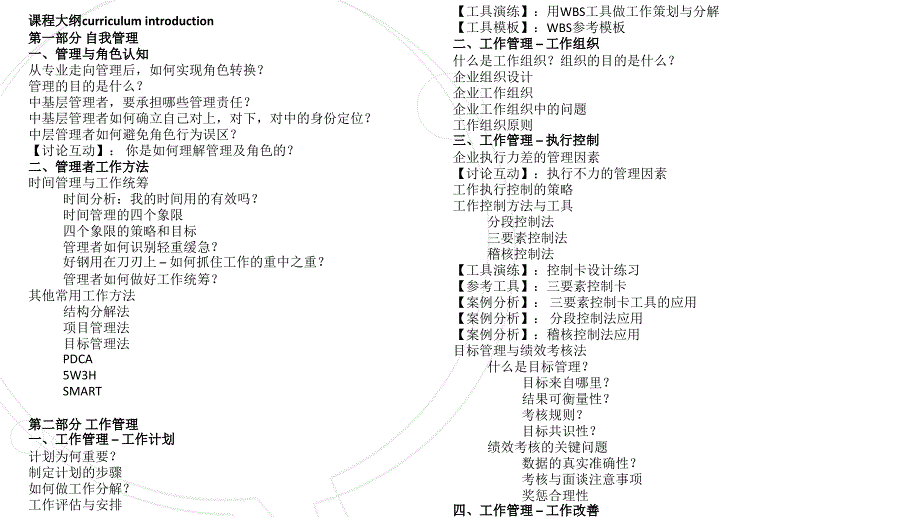 《新任经理、部门经理全面管理技能提升训练》曹礼明2014年_第3页