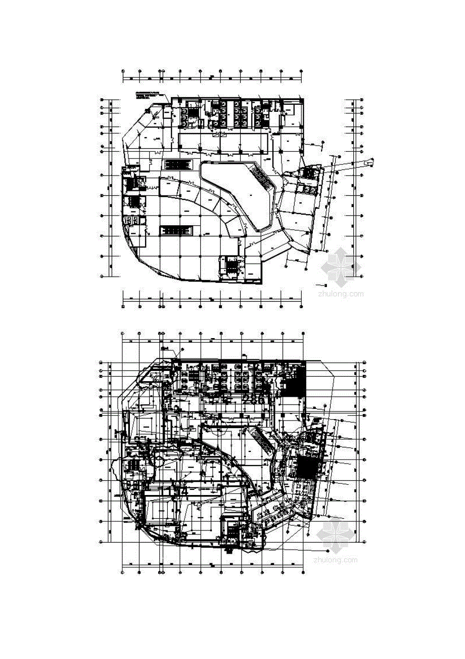 [石家庄]188米超高层办公大楼电气施工图纸_第3页