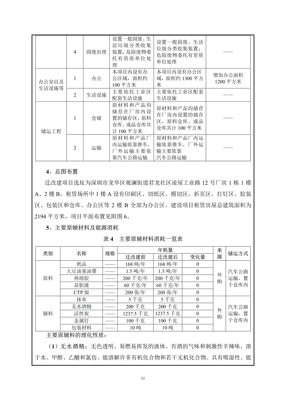 环境影响评价报告公示：深圳市信和印刷有限公司迁改建项目环评报告_第4页