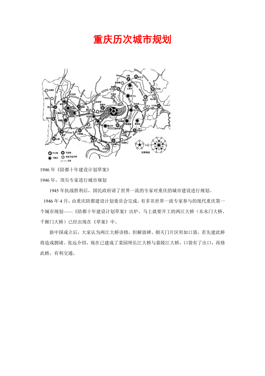 重庆历次城市规划_第1页