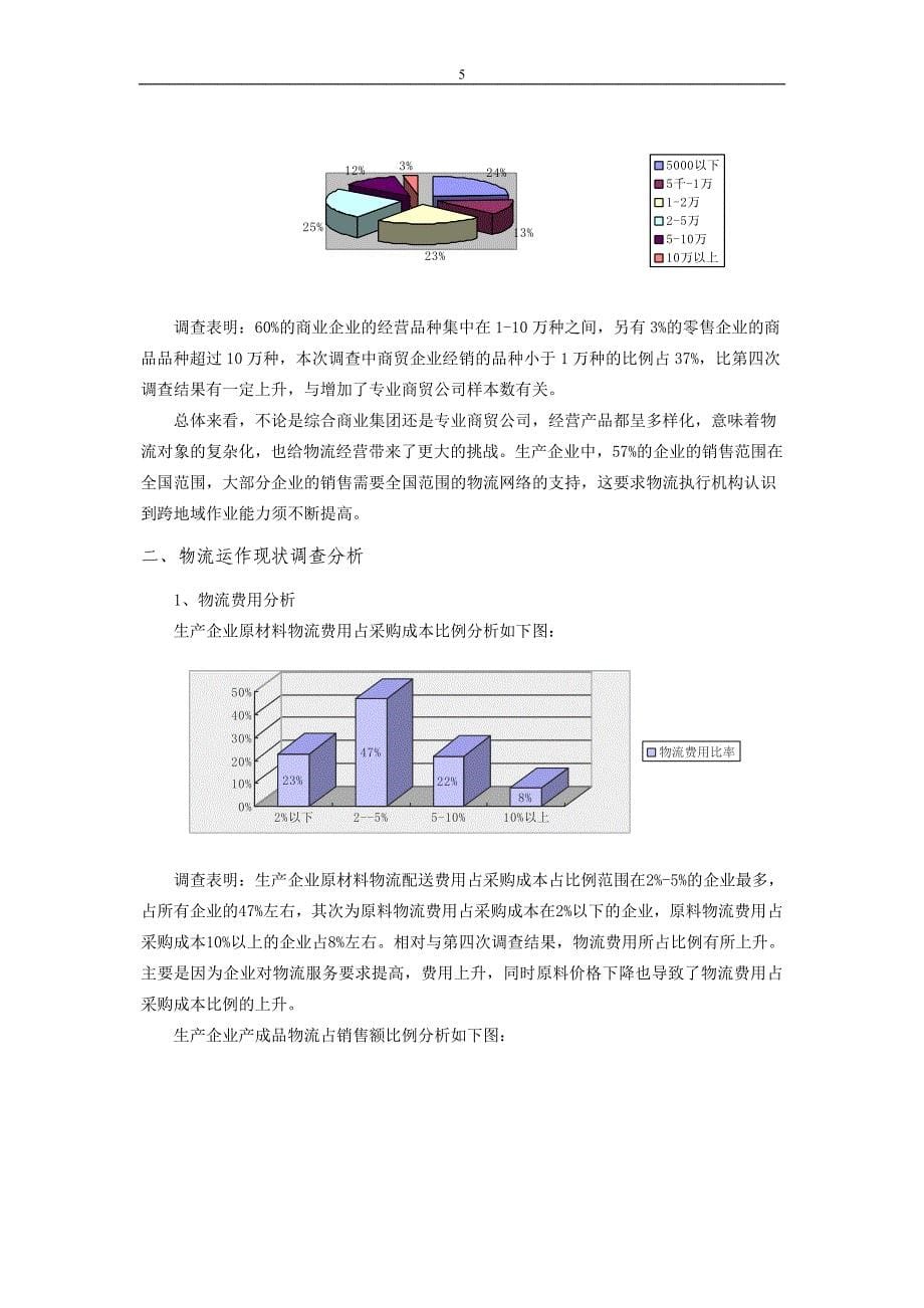 第五次中国物流市场调查报告_第5页