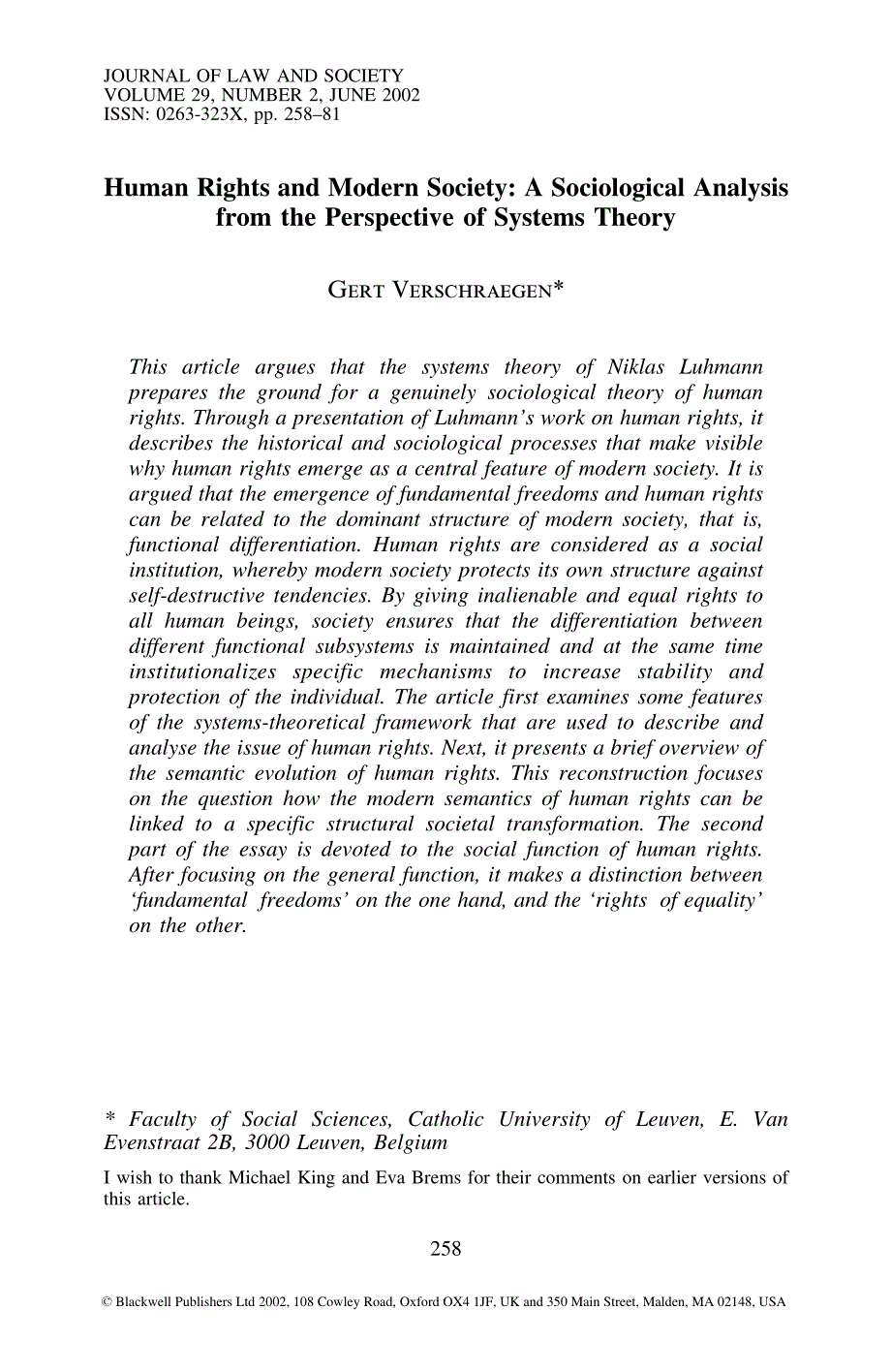 法律与现代社会：基于系统理论视角的社会学分析（英文）_第1页