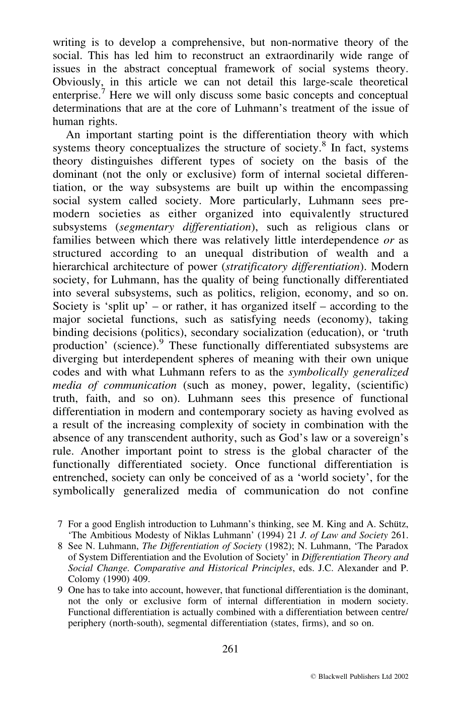 法律与现代社会：基于系统理论视角的社会学分析（英文）_第4页