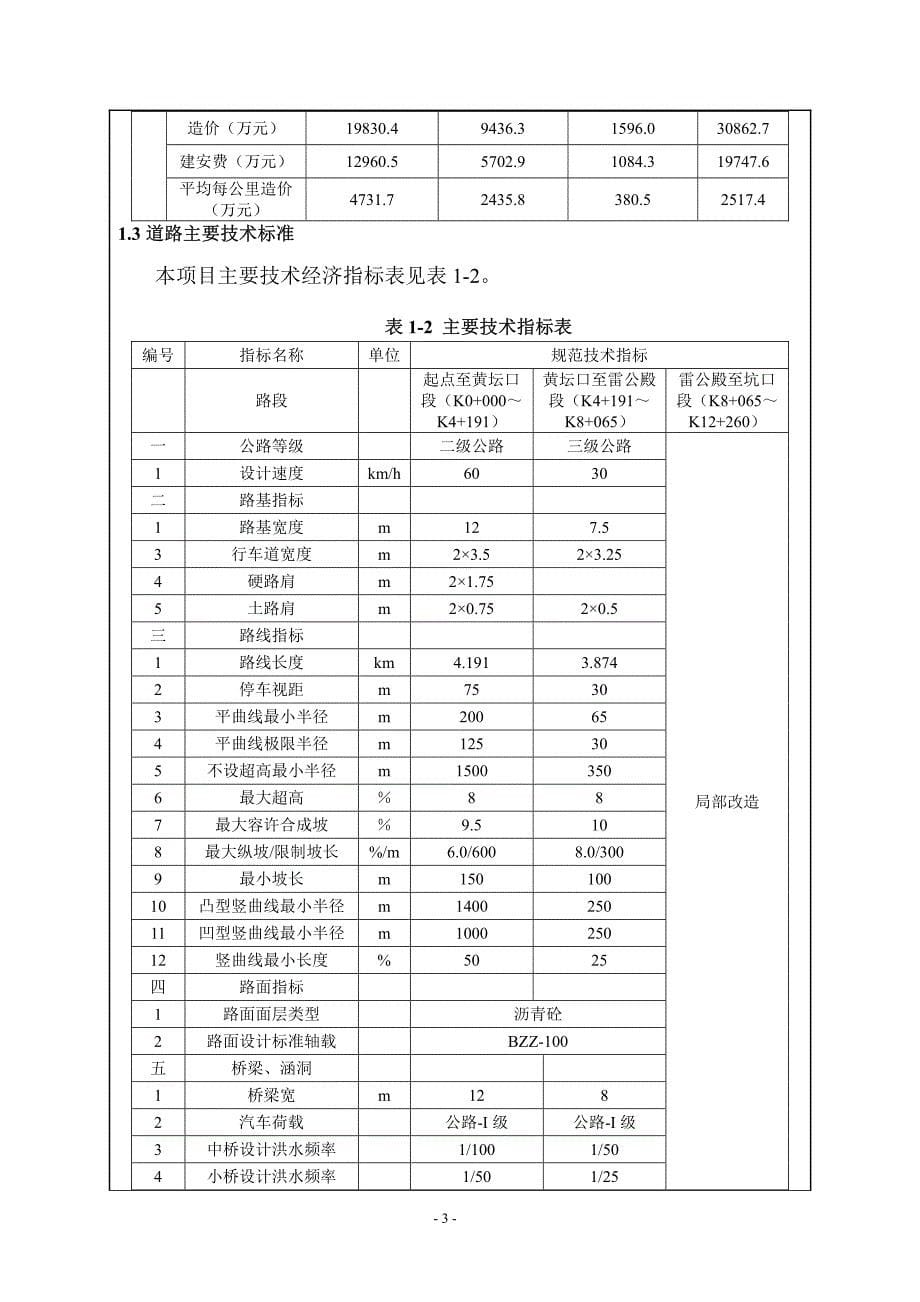 环境影响评价报告公示：衢州市石呈线（315省道至抽水蓄能电站接线）改建工程环评报告_第5页