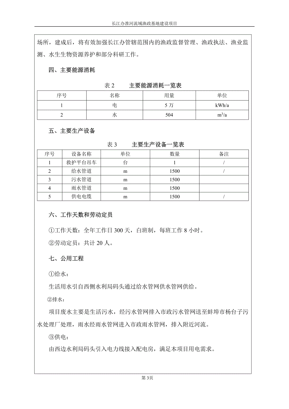 环境影响评价报告公示：长江办淮河流域渔政基地建设项目环评报告_第4页