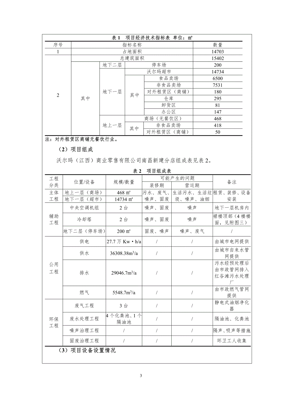 环境影响评价报告公示：沃尔玛江西商业零售南昌新建分店环境影响报告表环评报告_第4页