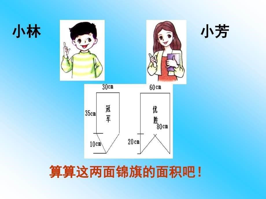 走进生活算面积五年级数学_第5页