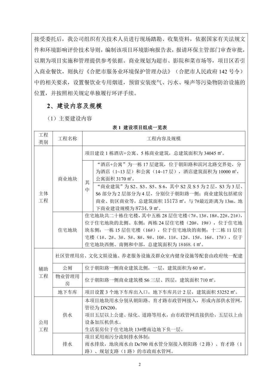 环境影响评价报告公示：长丰cf201703  号地块开发项目环评报告_第4页