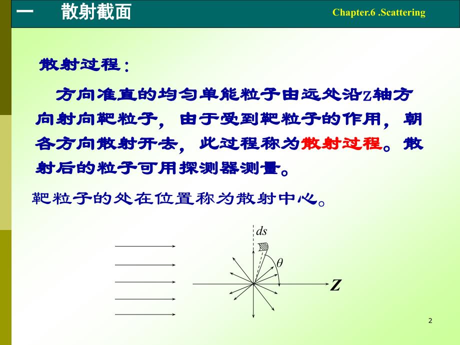 量子散射 分波法 玻恩近似_第2页