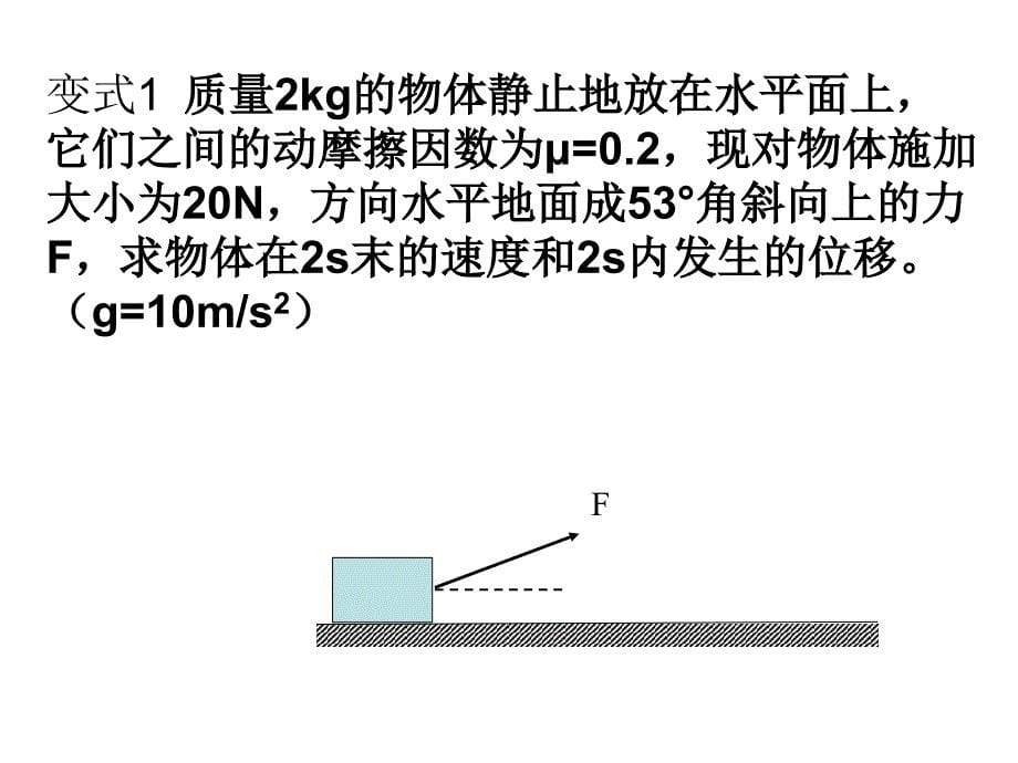 高一物理用牛顿定律解决问题3_第5页