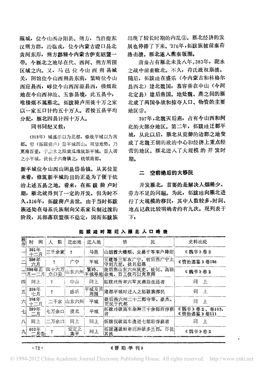 拓跋珪与雁北的开发_第2页