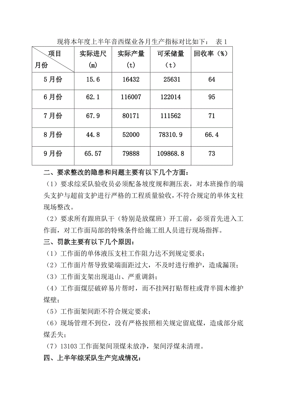 2013年上半年回收率分析_第3页